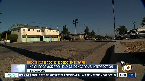 Neighbors want help after crashes at dangerous intersection