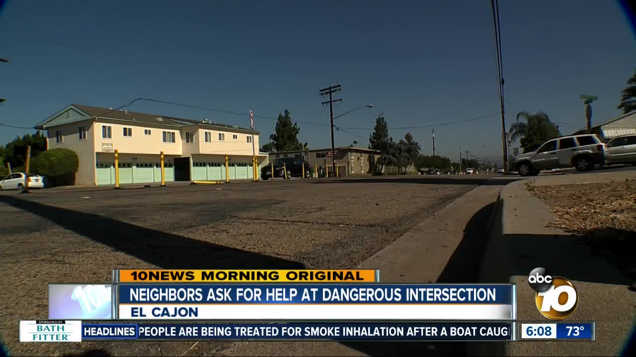 Neighbors want help after crashes at dangerous intersection