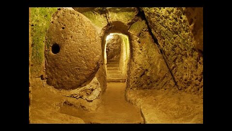 He Knocked Down A Wall In His House And Found An Entire Hidden City