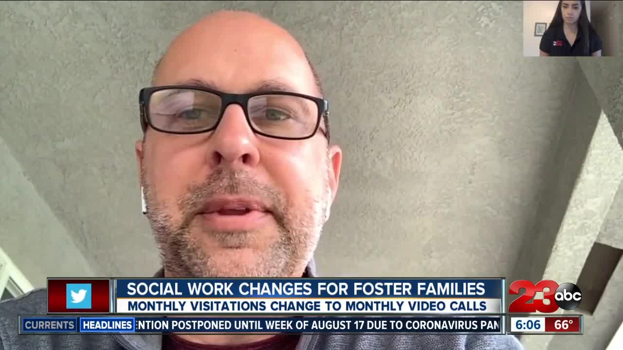 Social work changes for foster families - Kern Bridges Youth Homes Vice President Comments