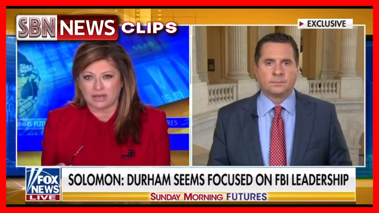 Rep. Devin Nunes: "We've Made 14 Criminal Referrals - We Expect Durham to Do His Job" - 4089