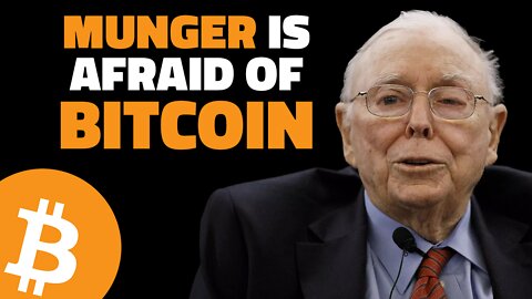 MUNGER AFRAID BTC WILL UNDERMINE STATE CURRENCIES