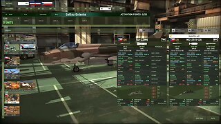 Unit Comparison ENTENTE - Plane Tab Day 2 (Bombers) | Wargame Red Dragon