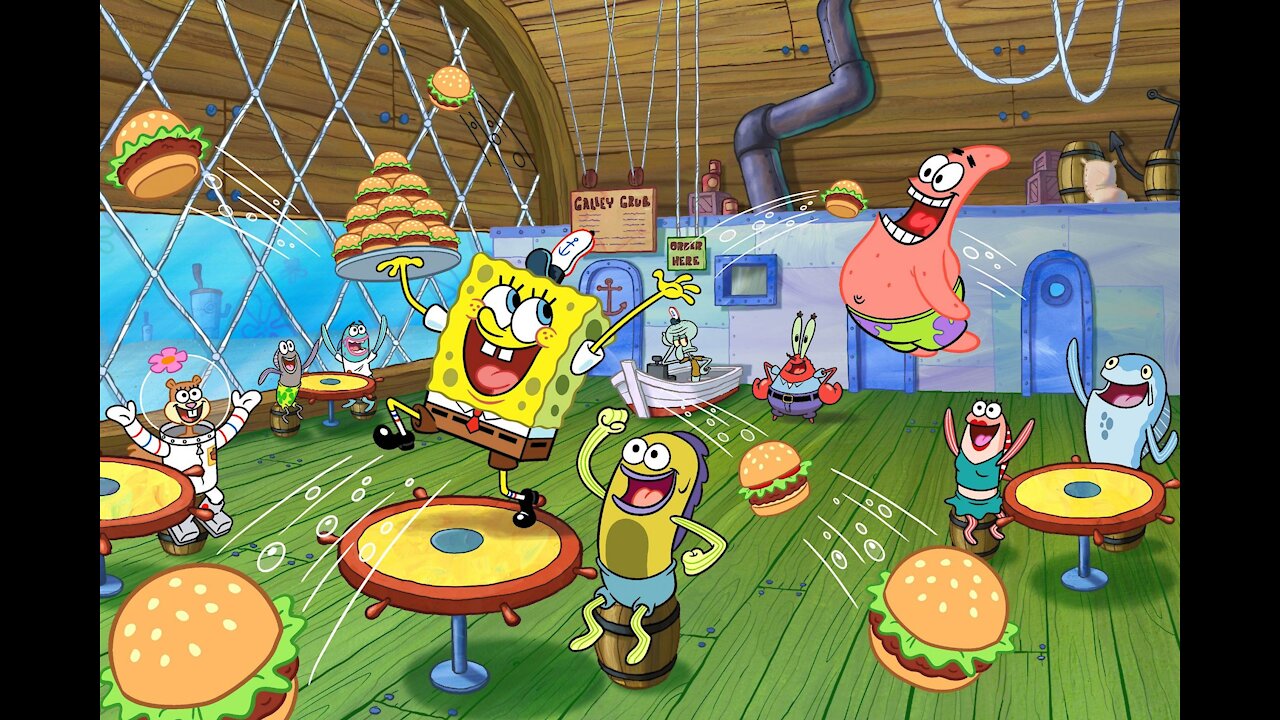 Top 10 funniest Spongebob Moments you didnt know existed