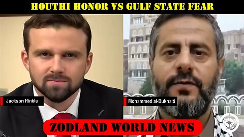 ►⚡️🇺🇸🇬🇧🇮🇱⚔️🇵🇸⚡️🇾🇪 Houthi Honor vs Gulf State Fear | Mohammed al-Bukhaiti