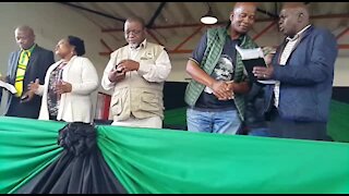 Zuma has been given ultimatum to resign or face motion of no confidence - Mantashe (Y4c)
