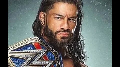 Roman Reigns the Greatest of all time