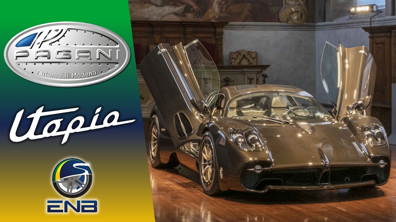 Briefing #210 - Pagani Utopia, o sucessor do Huayra