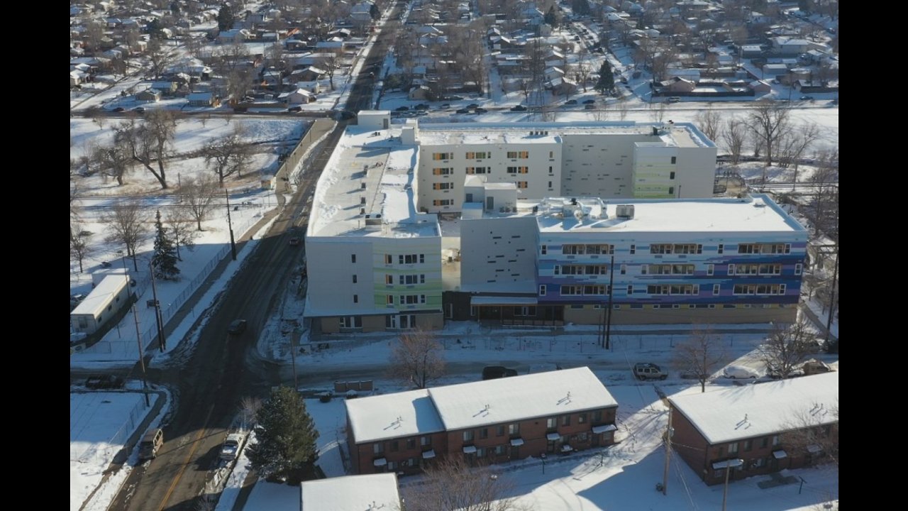 A new homeless shelter opening in Denver for the first time in 30 years