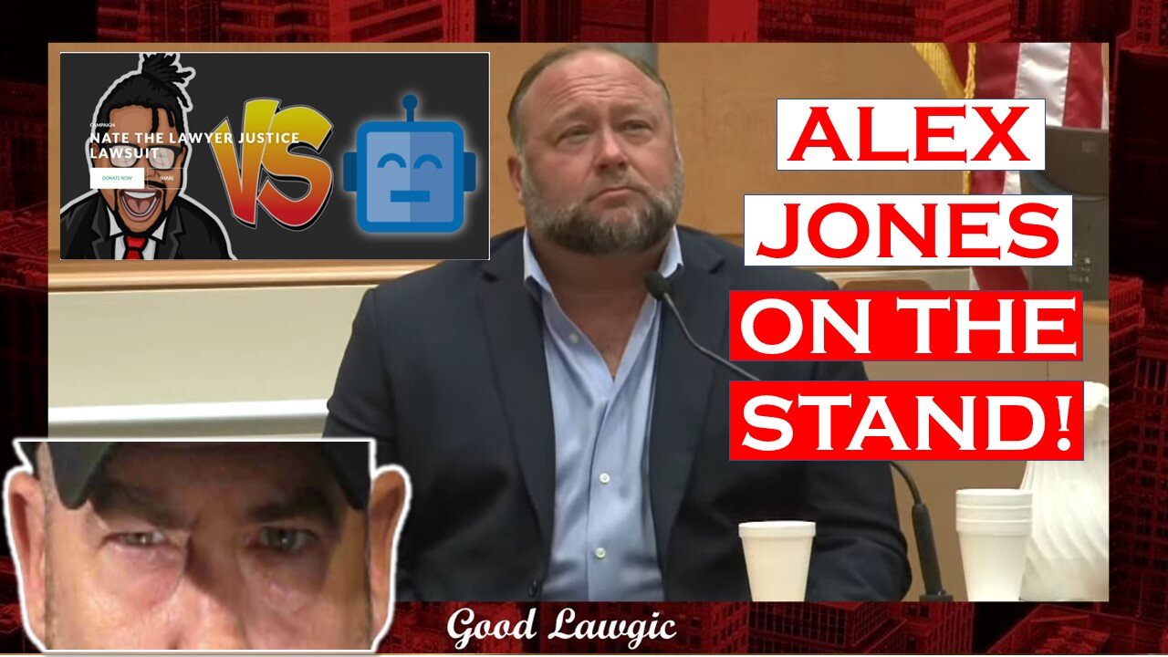 TFP: ANNOUNCEMENT About Nate v Bouzy; Watching Alex Jones