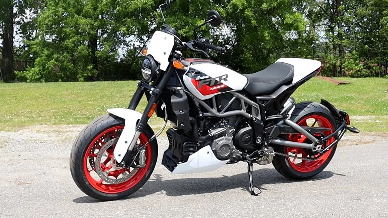 2023 Indian FTR Sport Is American Sport Bike Done Right