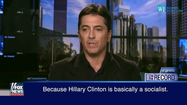 Scott Baio - Hillary Is A Bad Human Being