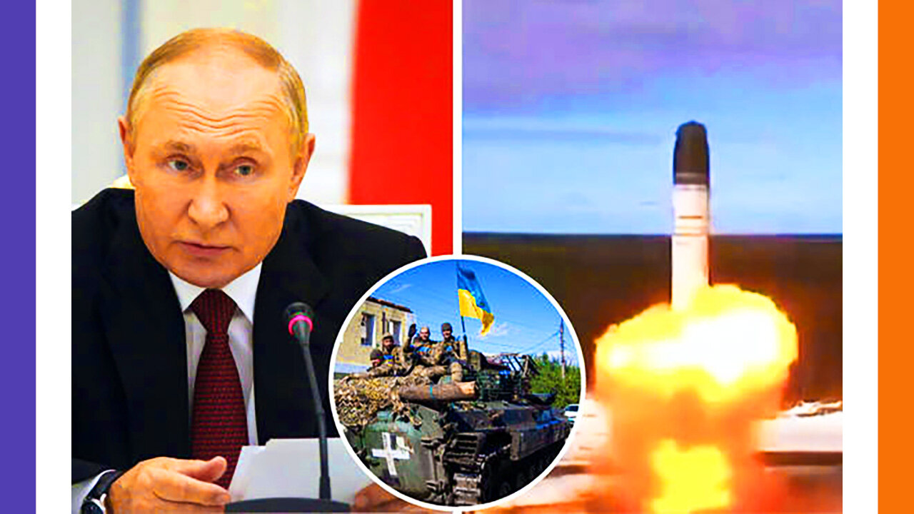 Vlad Makes Nuclear Threat Towards The West