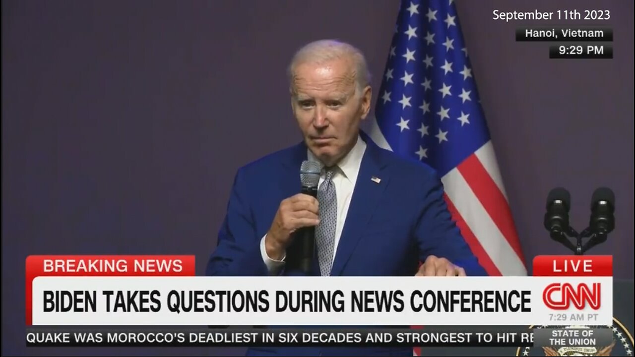 Climate Change | "Well There's a Lot of Lying, Dog-Faced Pony Soldiers Out There About Global Warming." - President Joe Biden