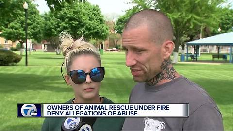 Owners of animal rescue under fire deny allegations of abuse