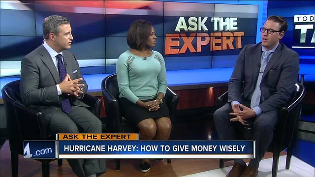 Ask the expert: Donating money to the victims of Hurricane Harvey