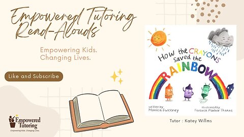 Read-Aloud: How the Crayons Saved the Rainbow