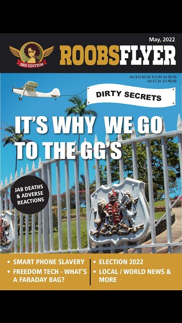 Roobs Flyer 3rd Edition! Monthly Magazine.