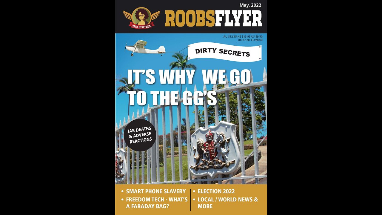 Roobs Flyer 3rd Edition! Monthly Magazine.