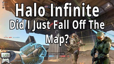 Halo Infinite - Did I Just Fall Off The Map?