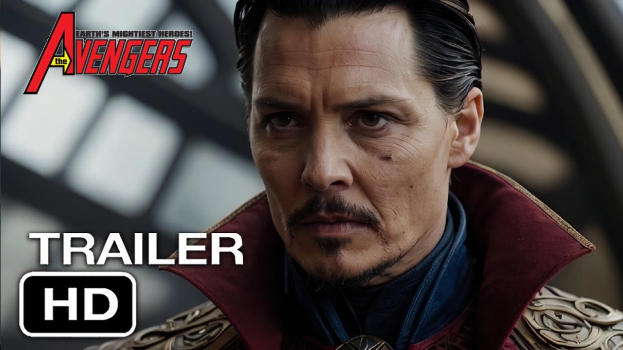 The 90's AVENGERS - Teaser Trailer Tom Cruise, Johnny Depp AI Concept Latest Update