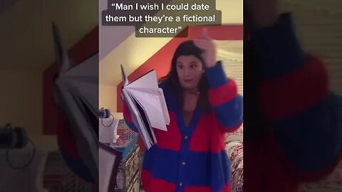 "Man I Wish I Could Date Them But They're A Fictional Video By Russelldox #Shorts