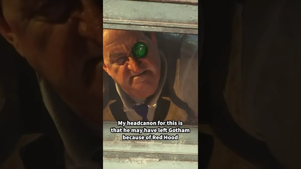 Where has Penguin been since Batman Arkham Knight? #shorts