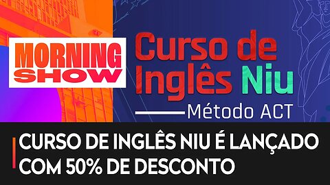 LANÇAMENTO CURSO DE INGLÊS NIU COM 50% DE DESCONTO