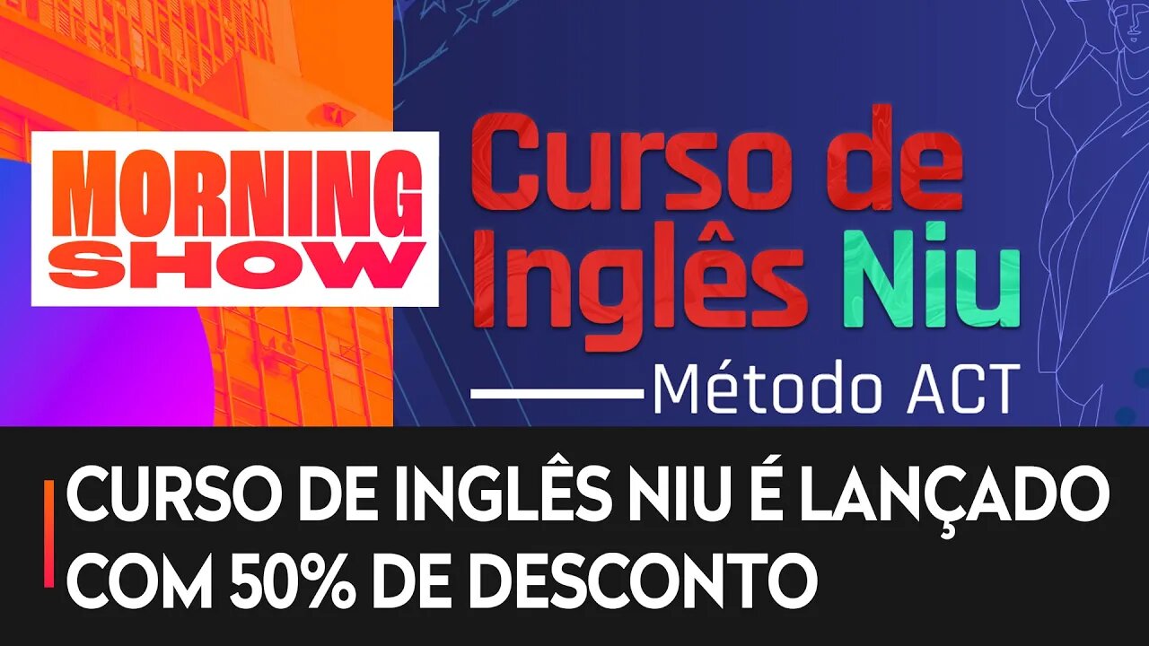 LANÇAMENTO CURSO DE INGLÊS NIU COM 50% DE DESCONTO