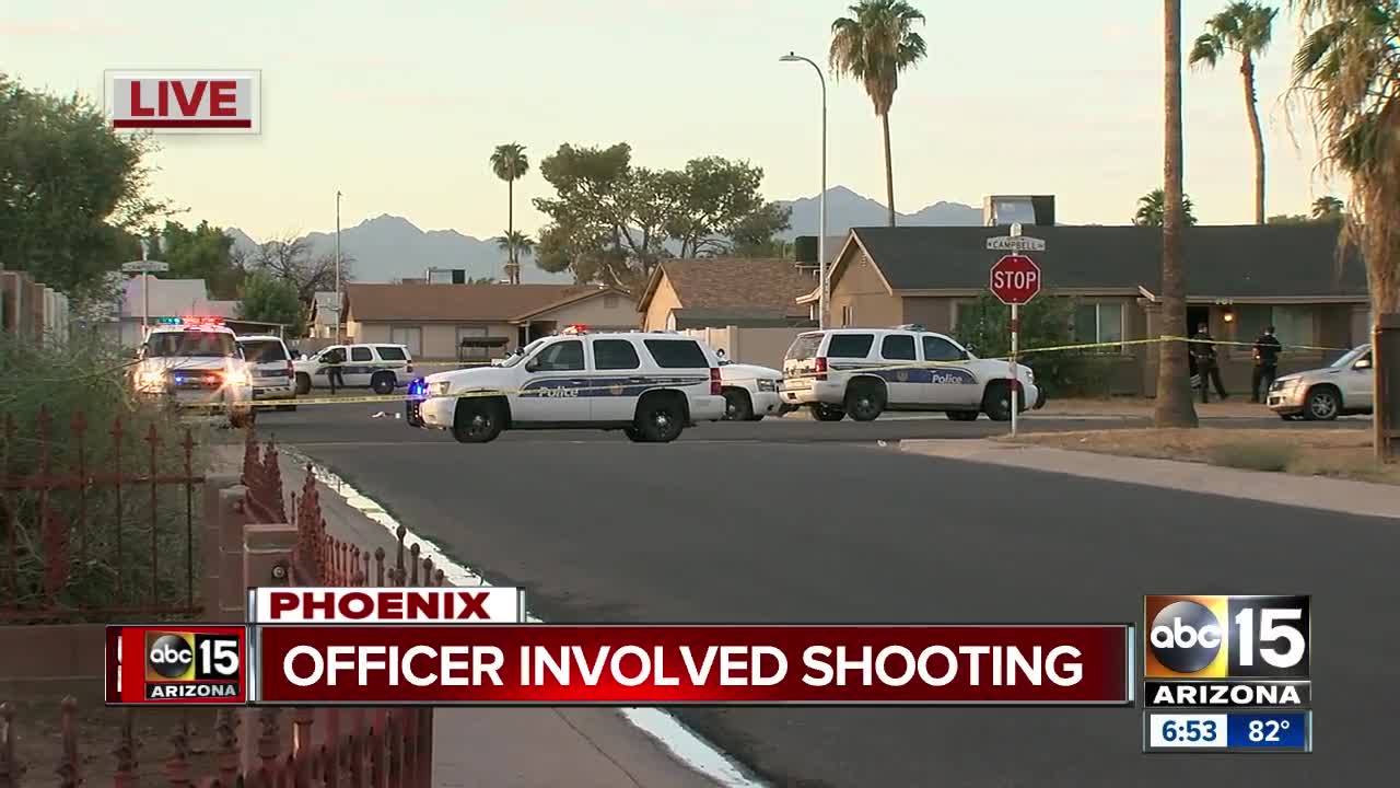 No officers hurt in officer-involved shooting near 83rd Avenue/Campbell