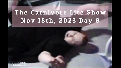 Nov 18th, 2023: Day 8: Day in the Life of my Carnivore Lite journey for weight loss Vlog: