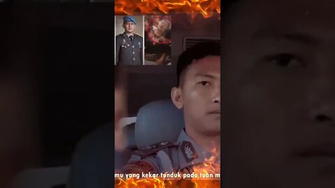 Badanmu yang kekar tunduk pada tuan mu #brigadirj