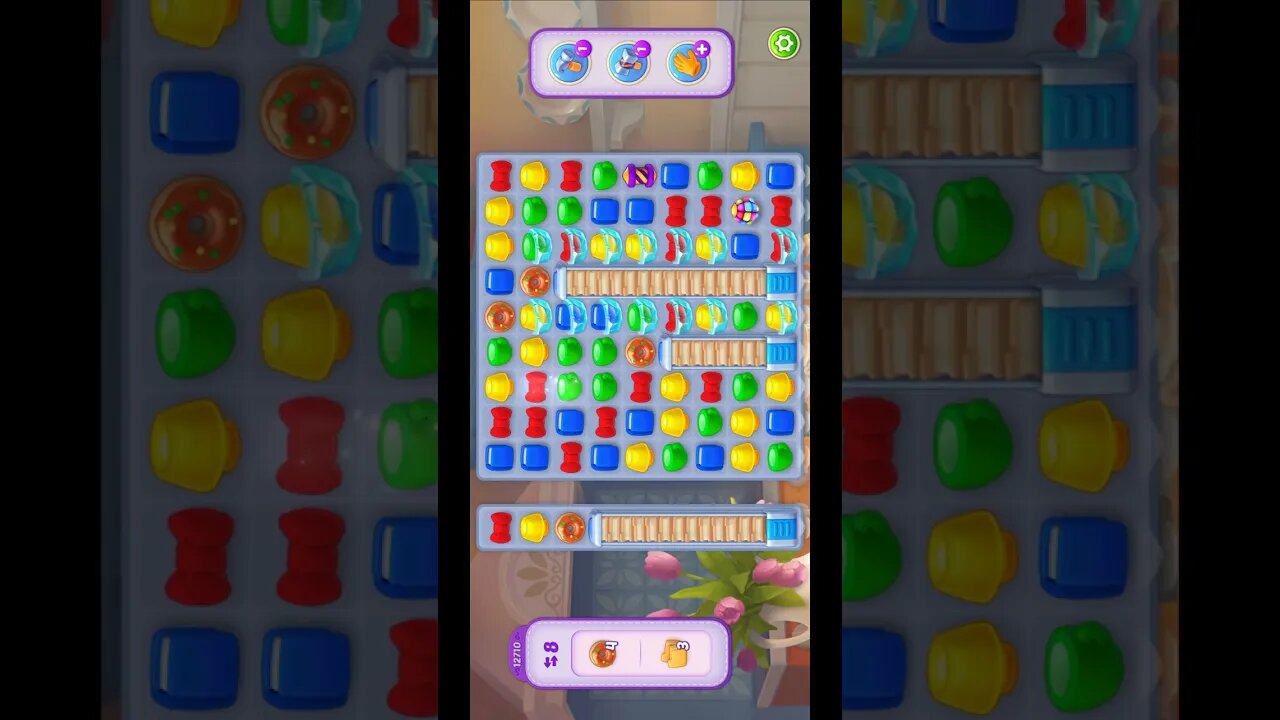 Shorts Playrix Homescapes Gameplay Walkthrough Level 12710-010