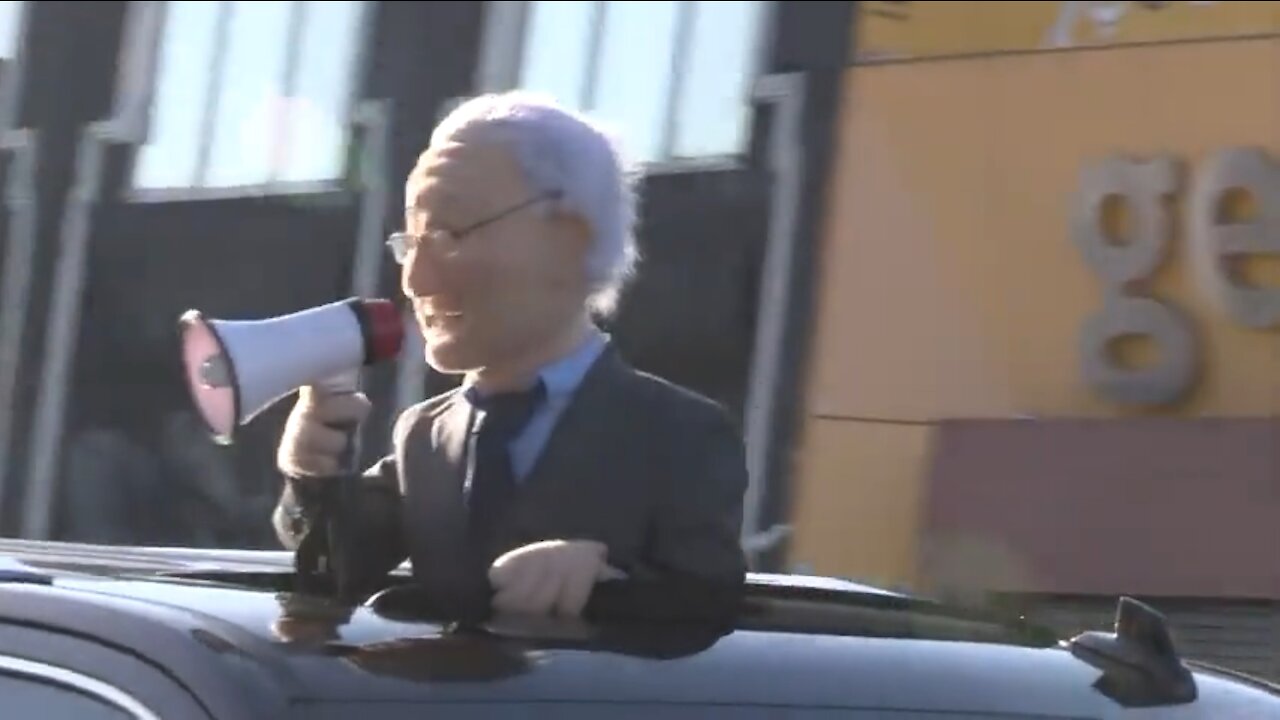 FAUCI HITS THE STREETS