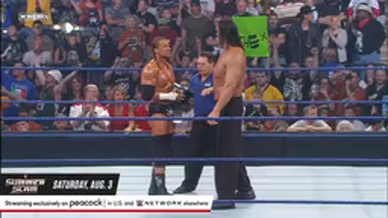 Triple H vs Great Khali