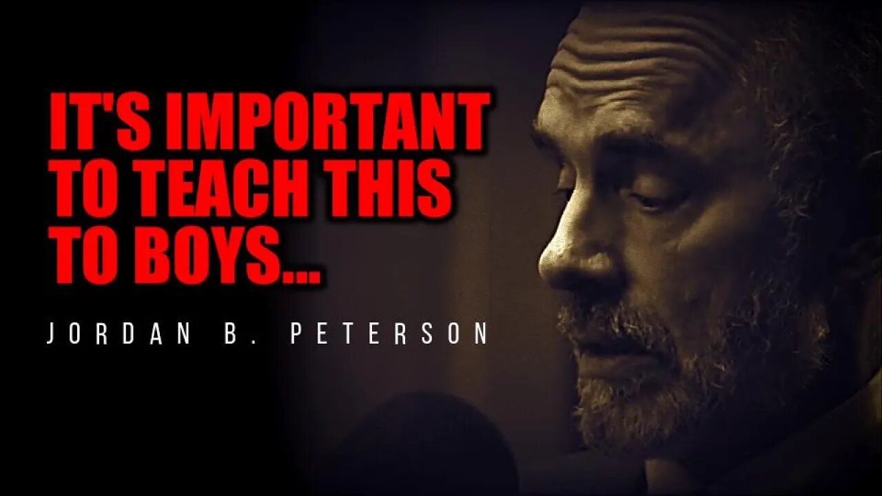 Jordan Peterson - How to be Dangerous