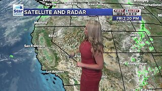 13 First Alert Las Vegas evening forecast | Oct. 18, 2019