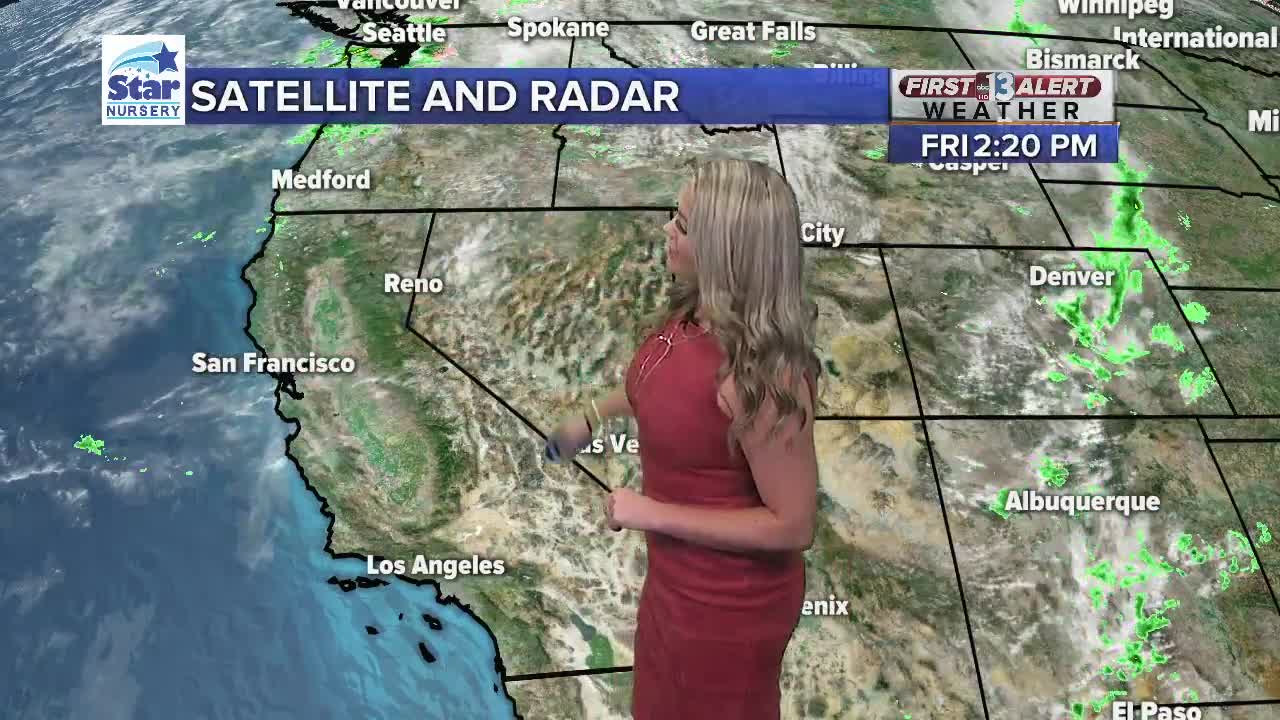 13 First Alert Las Vegas evening forecast | Oct. 18, 2019