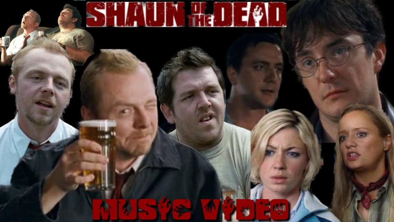 Shaun of The Dead Music Video (Lamont: Flesh To Flesh)