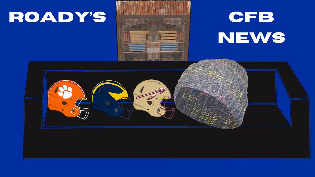 Clemson & Florida State Update & Conner Stallions-Roady's CFB News