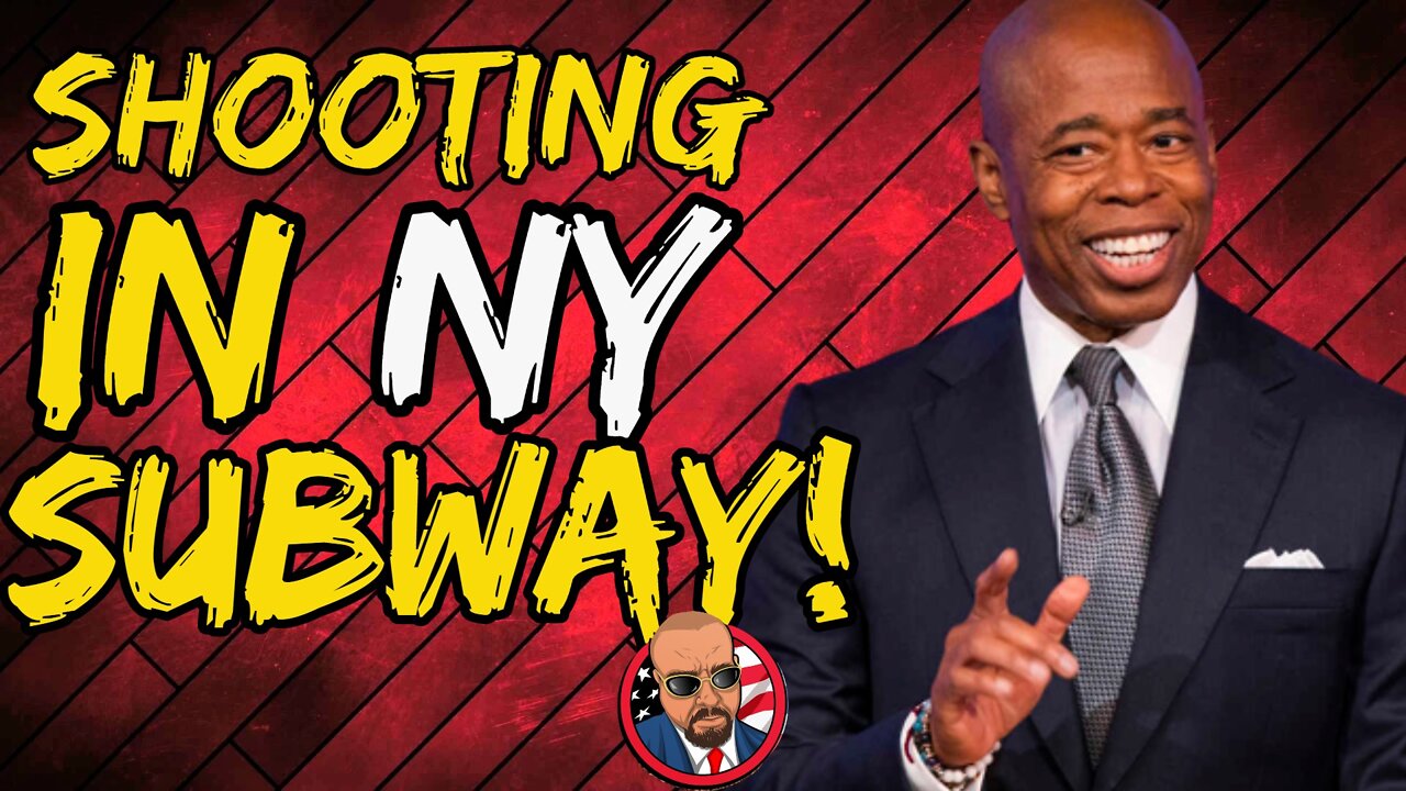 BREAKING: Tyrone Shoots Up a New York Subway, Hurting 13!