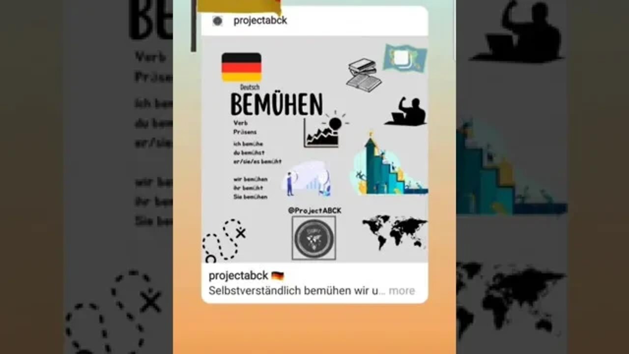 🇩🇪BEMÜHEN