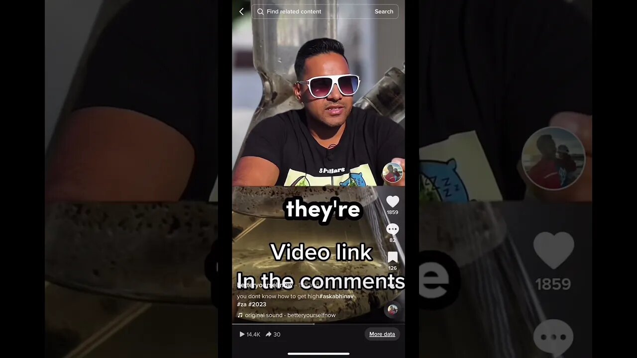 Finding The Video