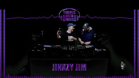 JINXZY JIM (THE JINX HOUR) T SHIRT SPECIAL - Thames Delta Radio