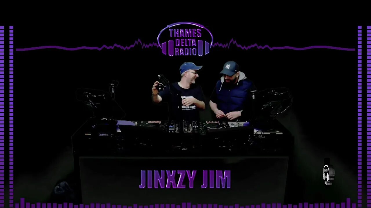 JINXZY JIM (THE JINX HOUR) T SHIRT SPECIAL - Thames Delta Radio