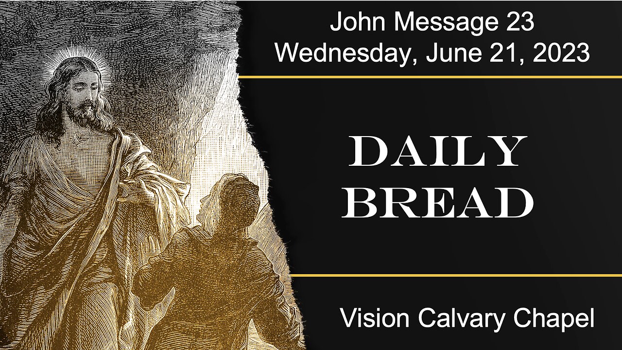 Daily Bread | The Book of John 4:27-42