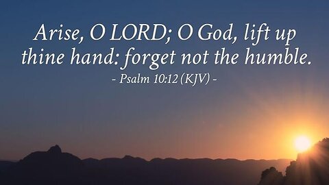 Psalm 10