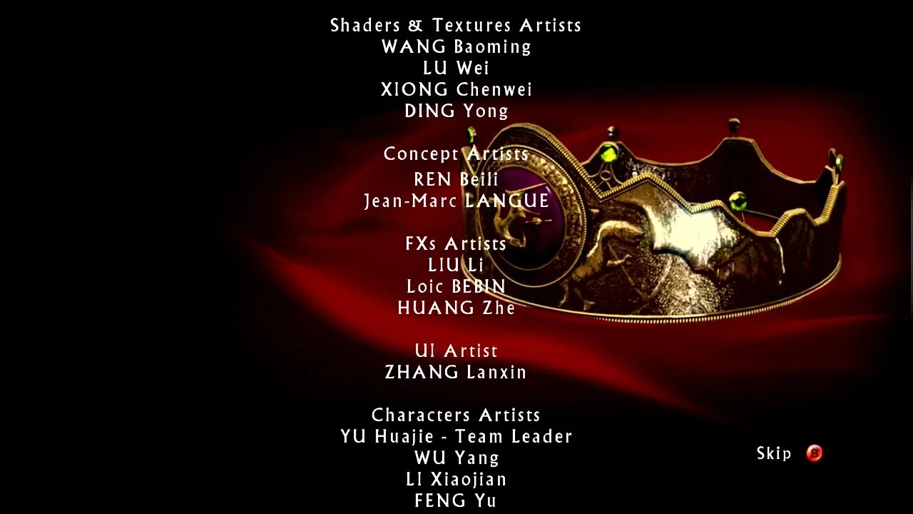 23 Credits Beowulf