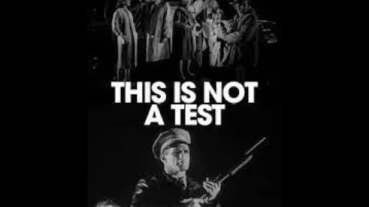 Atomic-age Film Noir - This Is Not a Test 1(962)