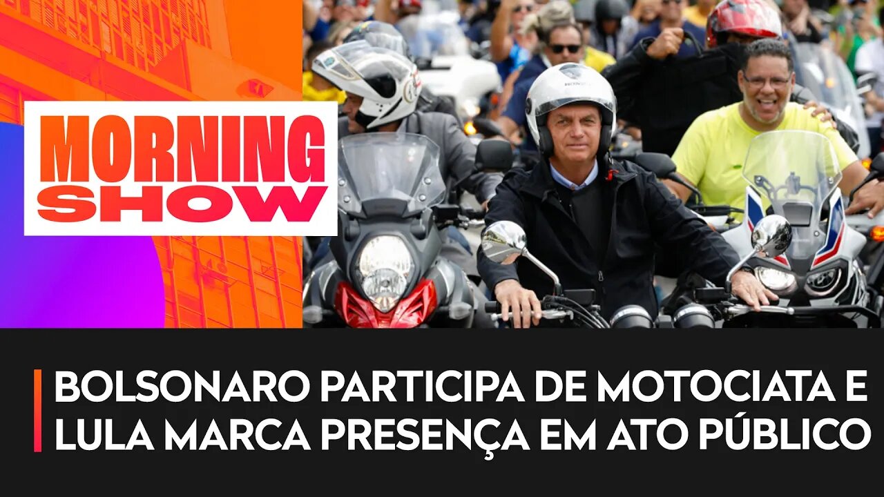 Guga, Zoe e Paulo comentam agenda dos candidatos à Presidência